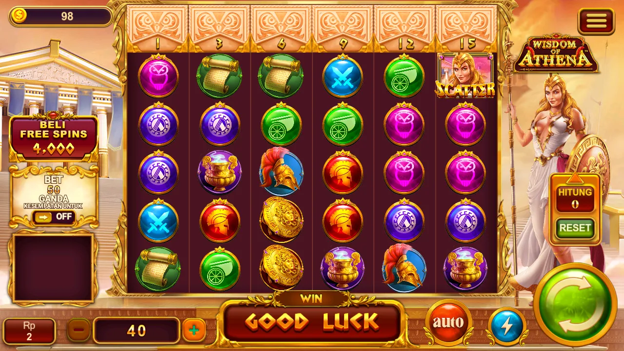 Wisdom of Athena Slot